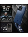 Kup Etui Spigen Mag Armor MagSafe Apple iPhone 15 Pro Max Tengerészkék - SPN2963 - {ean13} - Sklep Home Screen