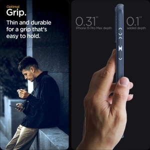 Buy Spigen Mag Armor MagSafe Apple iPhone 15 Pro Max Navy Blue - SPN2963 - {ean13} - Home Screen Store Europe