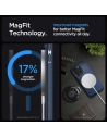 Kup Etui Spigen Mag Armor MagSafe Apple iPhone 15 Pro Max Navy Blue - SPN2963 - {ean13} - Sklep Home Screen