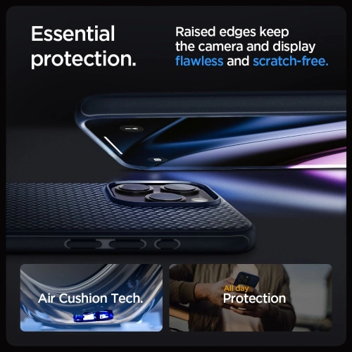Kup Etui Spigen Mag Armor MagSafe Apple iPhone 15 Pro Max Tengerészkék - SPN2963 - {ean13} - Sklep Home Screen