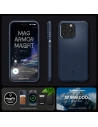 Kup Etui Spigen Mag Armor MagSafe Apple iPhone 15 Pro Max Tengerészkék - SPN2963 - {ean13} - Sklep Home Screen