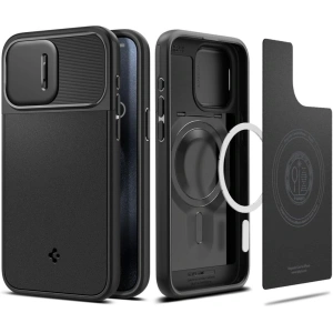 Buy Spigen Optik Armor Mag MagSafe Apple iPhone 15 Pro Max Black - SPN2964 - {ean13} - Home Screen Store Europe