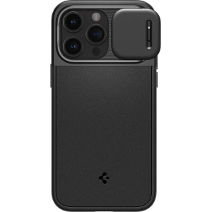 Kup Etui Spigen Optik Armor Mag MagSafe Apple iPhone 15 Pro Max Černá - SPN2964 - {ean13} - Sklep Home Screen