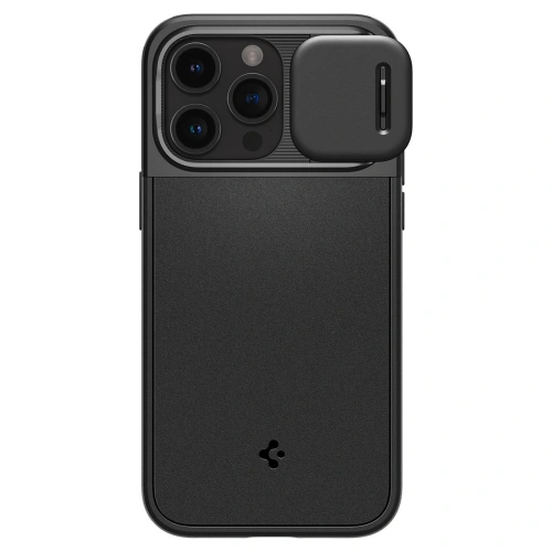 Buy Spigen Optik Armor Mag MagSafe Apple iPhone 15 Pro Max Black - SPN2964 - {ean13} - Home Screen Store Europe