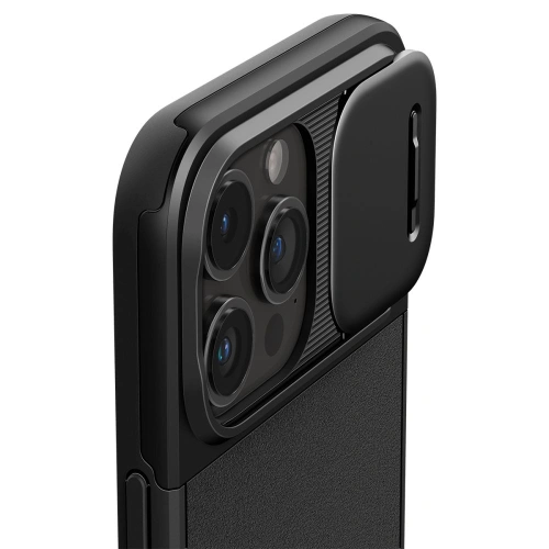 Buy Spigen Optik Armor Mag MagSafe Apple iPhone 15 Pro Max Black - SPN2964 - {ean13} - Home Screen Store Europe