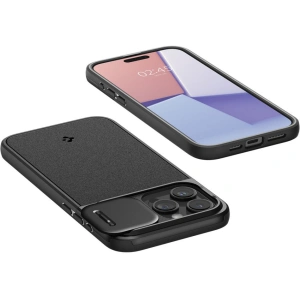 Kup Etui Spigen Optik Armor Mag MagSafe Apple iPhone 15 Pro Max Černá - SPN2964 - {ean13} - Sklep Home Screen