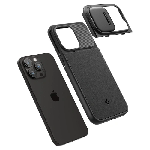 Buy Spigen Optik Armor Mag MagSafe Apple iPhone 15 Pro Max Black - SPN2964 - {ean13} - Home Screen Store Europe