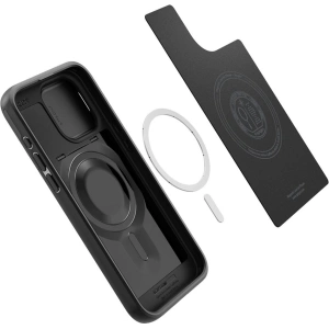 Kup Etui Spigen Optik Armor Mag MagSafe Apple iPhone 15 Pro Max Černá - SPN2964 - {ean13} - Sklep Home Screen