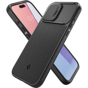 Kup Etui Spigen Optik Armor Mag MagSafe Apple iPhone 15 Pro Max Černá - SPN2964 - {ean13} - Sklep Home Screen