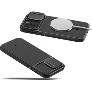 Kup Etui Spigen Optik Armor Mag MagSafe Apple iPhone 15 Pro Max Černá - SPN2964 - {ean13} - Sklep Home Screen