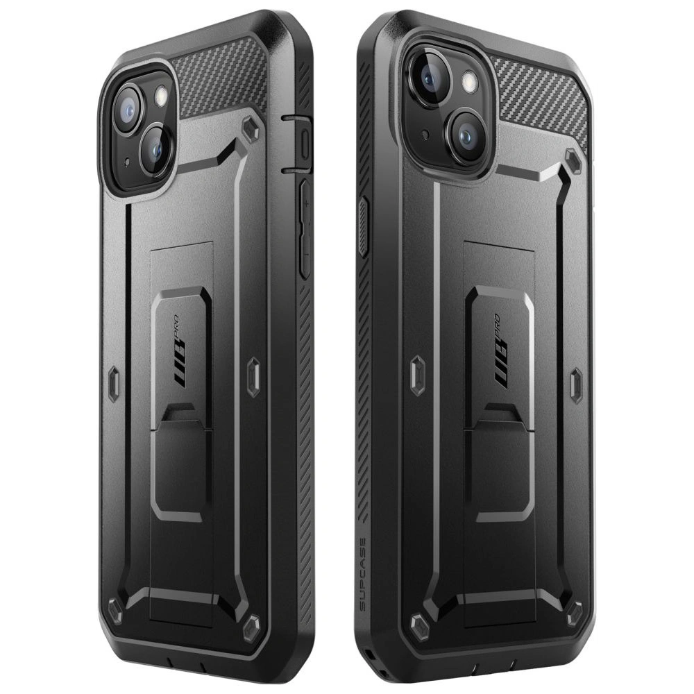 Etui Supcase Unicorn Beetle Pro Apple iPhone 15 Plus / 14 Plus Black