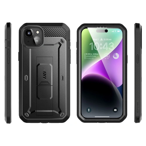 Kup Supcase Apple Husă Unicorn Beetle Pro iPhone 15 Plus / 14 Plus Negru - SPC388 - {ean13} - Sklep Home Screen