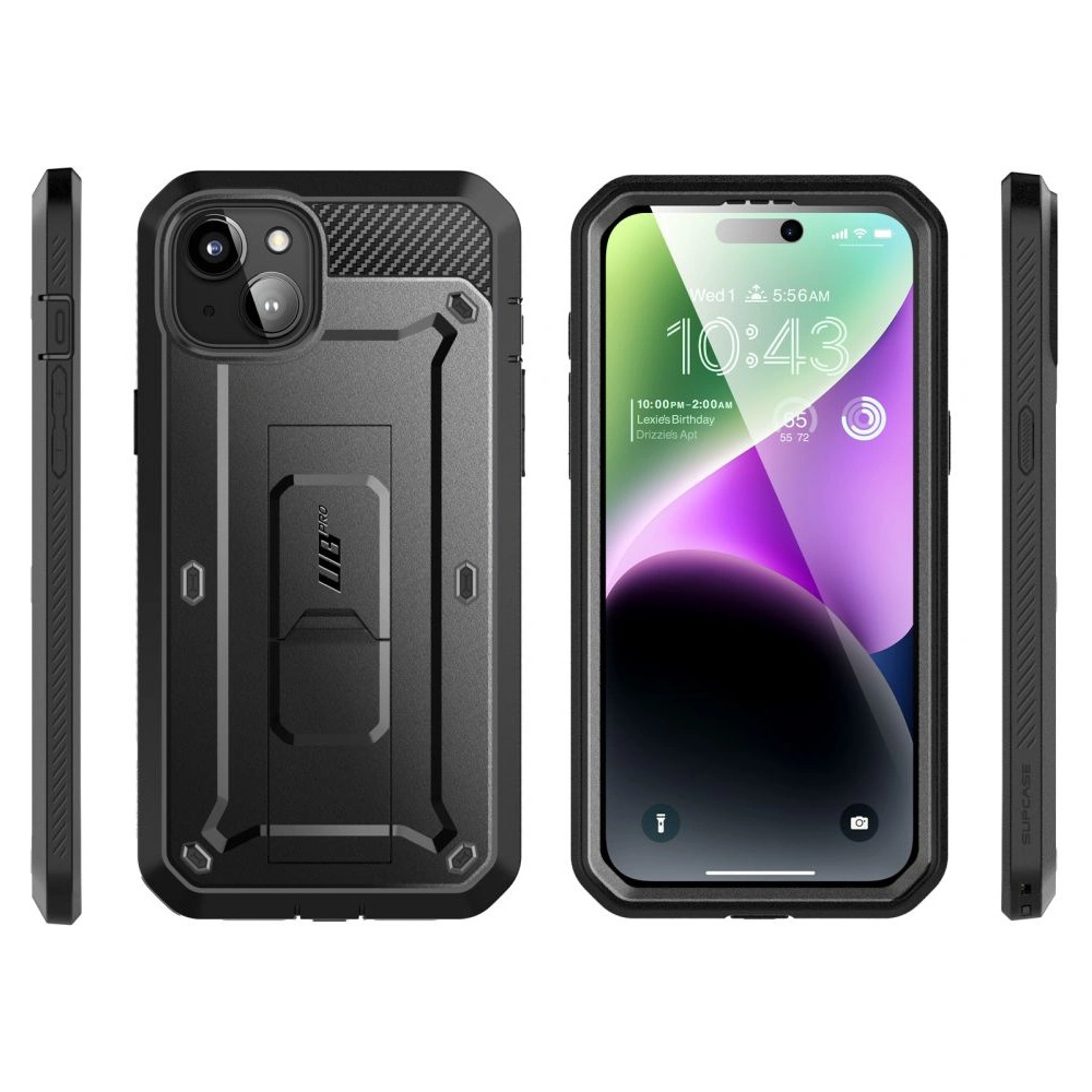 Etui Supcase Unicorn Beetle Pro Apple iPhone 15 Plus / 14 Plus Black