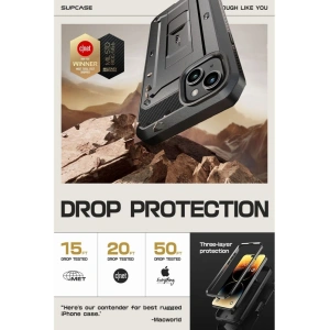 Kup Supcase Apple Husă Unicorn Beetle Pro iPhone 15 Plus / 14 Plus Negru - SPC388 - {ean13} - Sklep Home Screen