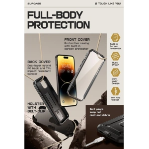 Kup Supcase Apple Husă Unicorn Beetle Pro iPhone 15 Plus / 14 Plus Negru - SPC388 - {ean13} - Sklep Home Screen
