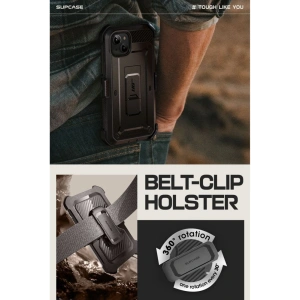 Kup Supcase Apple Husă Unicorn Beetle Pro iPhone 15 Plus / 14 Plus Negru - SPC388 - {ean13} - Sklep Home Screen