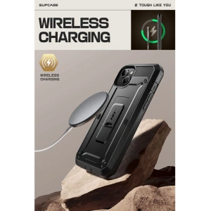 Kup Supcase Apple Husă Unicorn Beetle Pro iPhone 15 Plus / 14 Plus Negru - SPC388 - {ean13} - Sklep Home Screen
