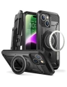 Supcase Apple Husă Unicorn Beetle Pro MagSafe iPhone 15 Plus / 14 Plus Negru