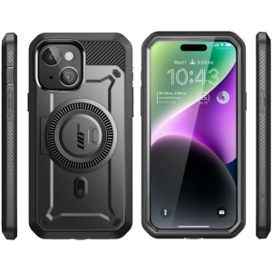 Kup Supcase Apple Husă Unicorn Beetle Pro MagSafe iPhone 15 Plus / 14 Plus Negru - SPC389 - {ean13} - Sklep Home Screen