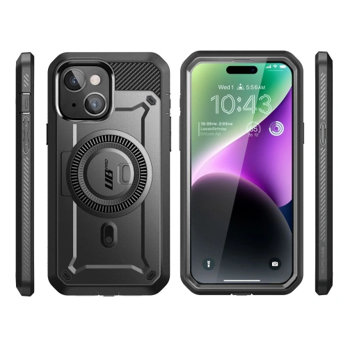 Kup Supcase Apple Husă Unicorn Beetle Pro MagSafe iPhone 15 Plus / 14 Plus Negru - SPC389 - {ean13} - Sklep Home Screen