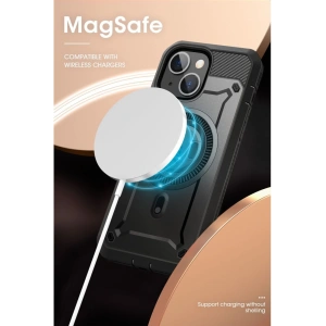 Kup Supcase Apple Husă Unicorn Beetle Pro MagSafe iPhone 15 Plus / 14 Plus Negru - SPC389 - {ean13} - Sklep Home Screen