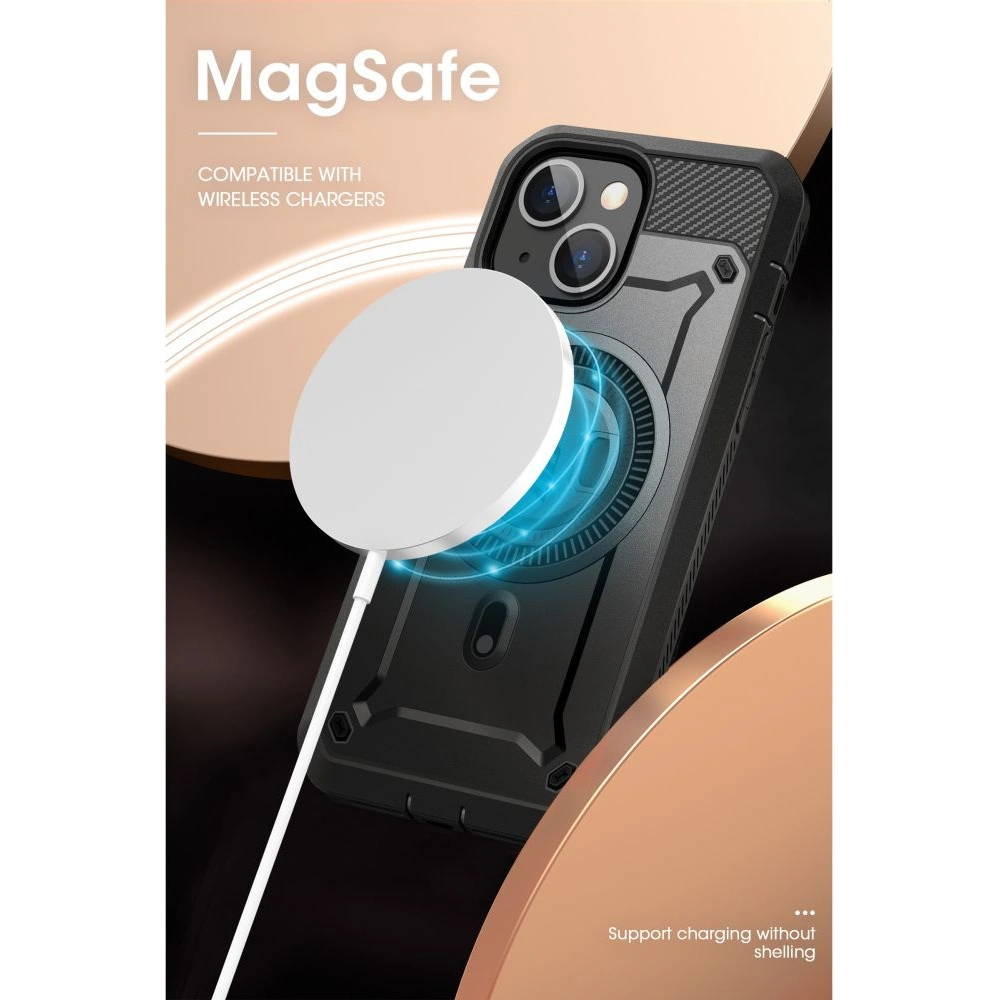 Etui Supcase Unicorn Beetle Pro Mag MagSafe Apple iPhone 15 Plus / 14 Plus Black