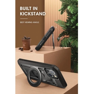 Kup Supcase Apple Husă Unicorn Beetle Pro MagSafe iPhone 15 Plus / 14 Plus Negru - SPC389 - {ean13} - Sklep Home Screen