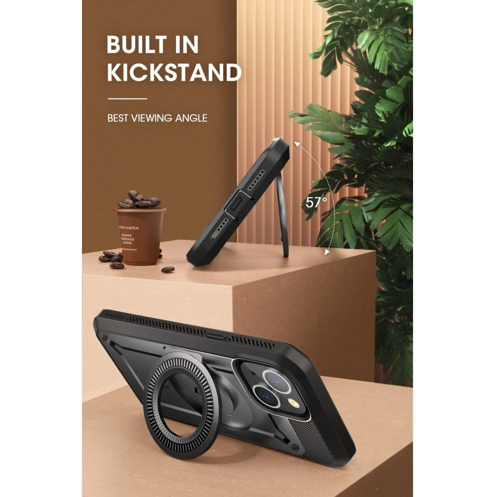 Etui Supcase Unicorn Beetle Pro Mag MagSafe Apple iPhone 15 Plus / 14 Plus Black