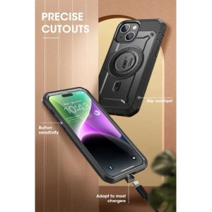 Kup Supcase Apple Husă Unicorn Beetle Pro MagSafe iPhone 15 Plus / 14 Plus Negru - SPC389 - {ean13} - Sklep Home Screen