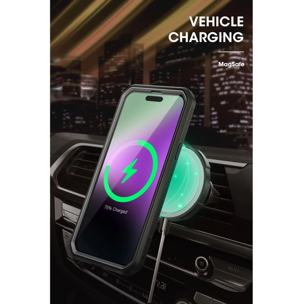 Etui Supcase Unicorn Beetle Pro Mag MagSafe Apple iPhone 15 Plus / 14 Plus Black