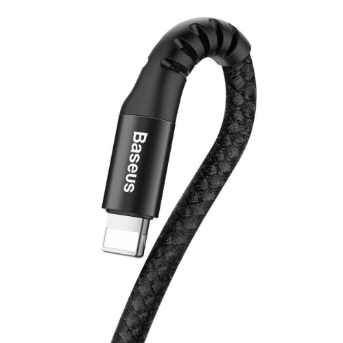 Kup Kabel sprängung Lightning Baseus Spring 1m 2A (schwarz) - BSU350BLK - {ean13} - Sklep Home Screen
