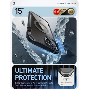 Kup Supcase Apple Husă IBLSN Ares Mag MagSafe iPhone 15 Plus / 14 Plus Negru - SPC390 - {ean13} - Sklep Home Screen