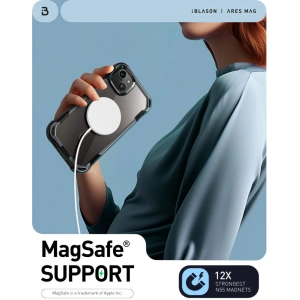 Kup Supcase Apple Husă IBLSN Ares Mag MagSafe iPhone 15 Plus / 14 Plus Negru - SPC390 - {ean13} - Sklep Home Screen