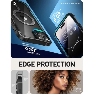 Kup Supcase Apple Husă IBLSN Ares Mag MagSafe iPhone 15 Plus / 14 Plus Negru - SPC390 - {ean13} - Sklep Home Screen