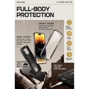 Buy Supcase Unicorn Beetle Pro Apple iPhone 15 Pro Max Black - SPC391 - {ean13} - Home Screen Store Europe