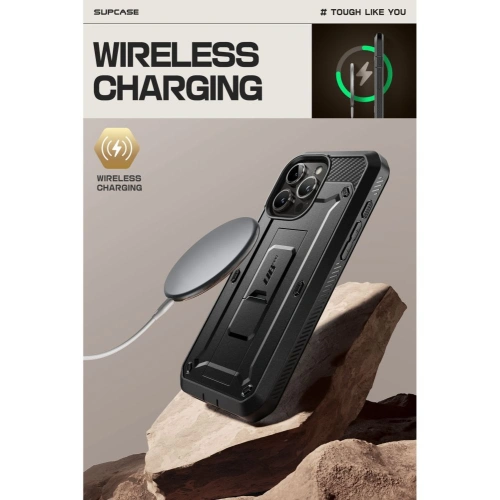 Buy Supcase Unicorn Beetle Pro Apple iPhone 15 Pro Max Black - SPC391 - {ean13} - Home Screen Store Europe