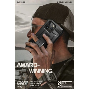 Buy Supcase Unicorn Beetle Pro Apple iPhone 15 Pro Max Black - SPC391 - {ean13} - Home Screen Store Europe