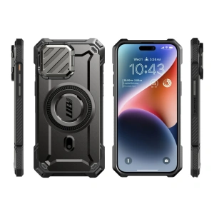 Buy Supcase Unicorn Beetle XT Mag MagSafe Apple iPhone 15 Pro Max Black - SPC392 - {ean13} - Home Screen Store Europe