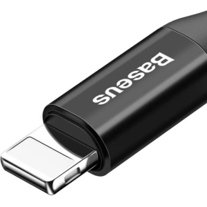 Baseus Spring Lightning Cable 1m 2A Black