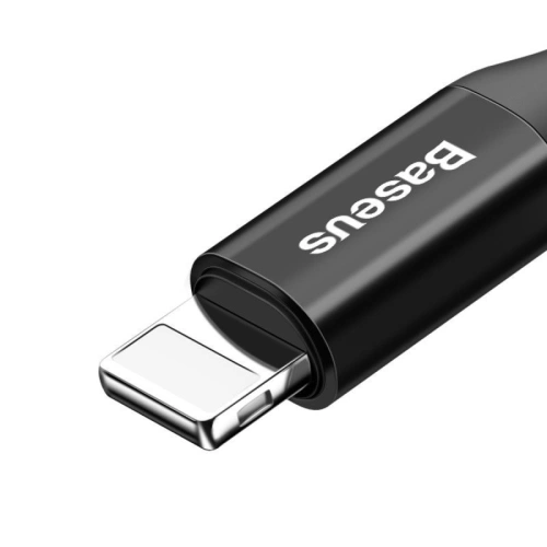 Kup Kabel sprängung Lightning Baseus Spring 1m 2A (schwarz) - BSU350BLK - {ean13} - Sklep Home Screen