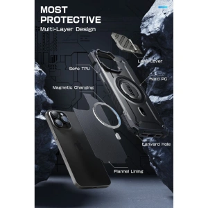Buy Supcase Unicorn Beetle XT Mag MagSafe Apple iPhone 15 Pro Max Black - SPC392 - {ean13} - Home Screen Store Europe