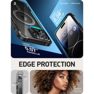 Buy Supcase IBLSN Ares Mag MagSafe Apple iPhone 15 Pro Max Black - SPC393 - {ean13} - Home Screen Store Europe