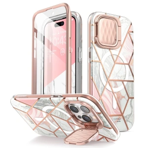 Buy Supcase Cosmo Mag MagSafe Apple iPhone 15 Pro Max Marble - SPC394 - {ean13} - Home Screen Store Europe
