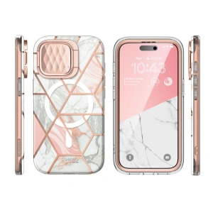 Buy Supcase Cosmo Mag MagSafe Apple iPhone 15 Pro Max Marble - SPC394 - {ean13} - Home Screen Store Europe