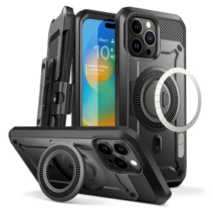 Buy Supcase Unicorn Beetle Pro Mag MagSafe Apple iPhone 15 Pro Max Black - SPC395 - {ean13} - Home Screen Store Europe