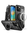 Supcase Unicorn Beetle Pro Mag MagSafe Apple iPhone 15 Pro Max Black