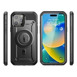 Buy Supcase Unicorn Beetle Pro Mag MagSafe Apple iPhone 15 Pro Max Black - SPC395 - {ean13} - Home Screen Store Europe