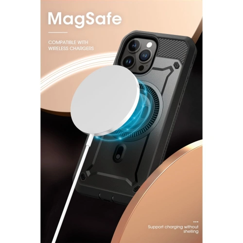 Buy Supcase Unicorn Beetle Pro Mag MagSafe Apple iPhone 15 Pro Max Black - SPC395 - {ean13} - Home Screen Store Europe