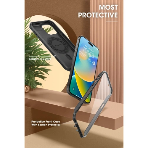 Buy Supcase Unicorn Beetle Pro Mag MagSafe Apple iPhone 15 Pro Max Black - SPC395 - {ean13} - Home Screen Store Europe