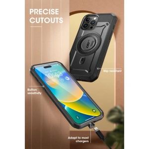 Buy Supcase Unicorn Beetle Pro Mag MagSafe Apple iPhone 15 Pro Max Black - SPC395 - {ean13} - Home Screen Store Europe